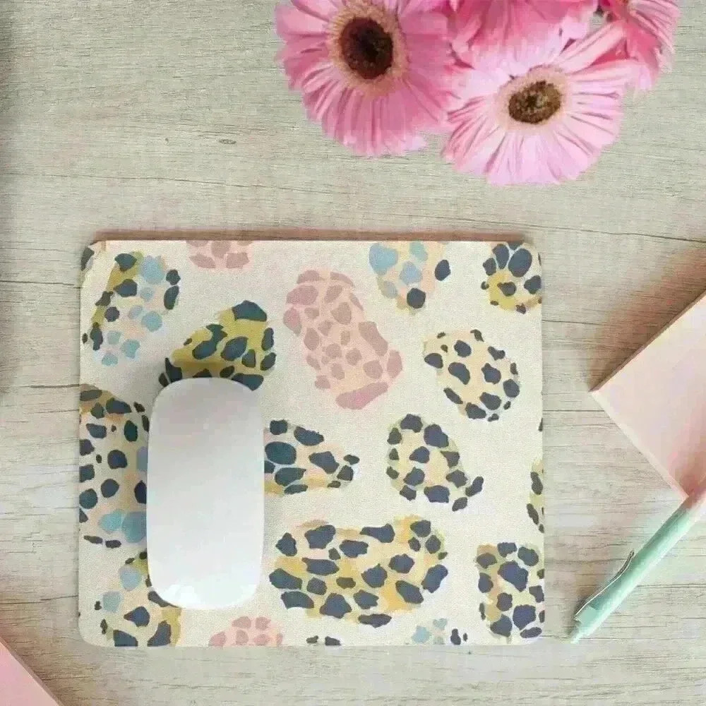 stylish square mouse pad